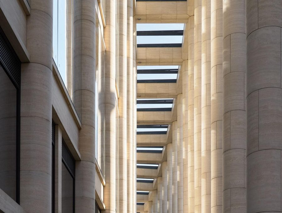 Heritage columns